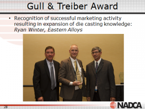 Gull & Treiber Award