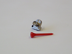 Flange Connector – Nickel Plated